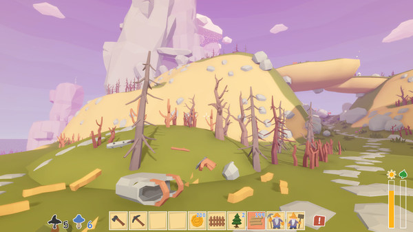 Скриншот из Gardenia VR