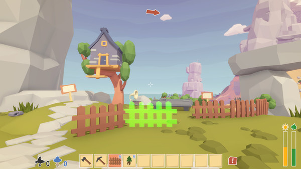 Скриншот из Gardenia VR