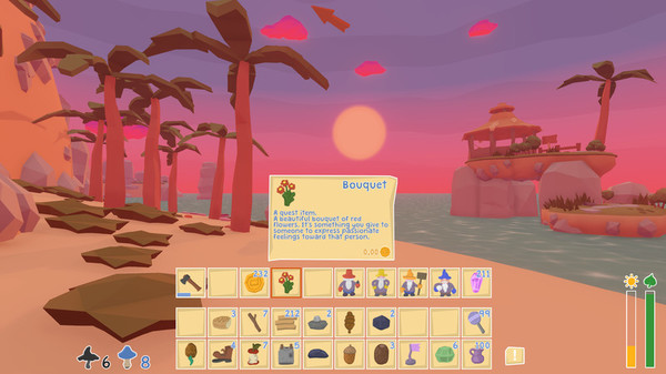 Скриншот из Gardenia VR