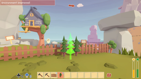 Скриншот из Gardenia VR