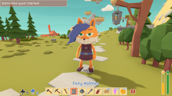 Скриншот из Gardenia VR