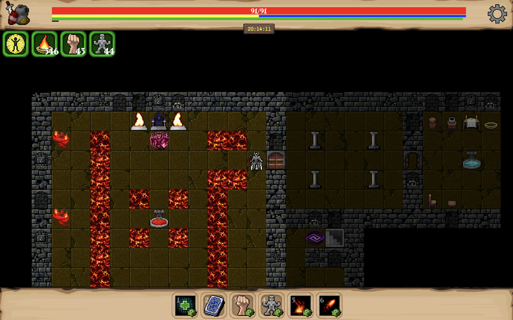 Lootbox RPG screenshot 1