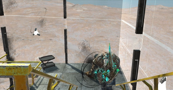 Mass-Energy Soldier game for Linux 1