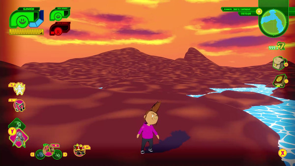 Скриншот из Seneca 7: A Cyberpunk Odyssey