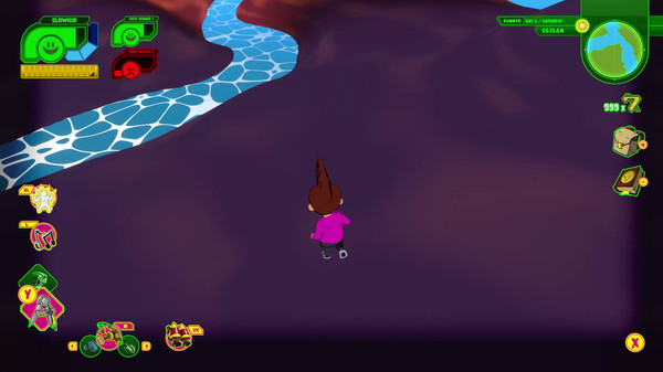 Скриншот из Seneca 7: A Cyberpunk Odyssey