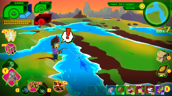 Скриншот из Seneca 7: A Cyberpunk Odyssey