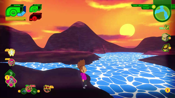 Скриншот из Seneca 7: A Cyberpunk Odyssey