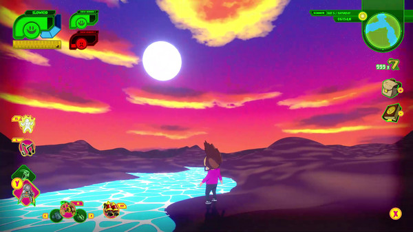 Скриншот из Seneca 7: A Cyberpunk Odyssey