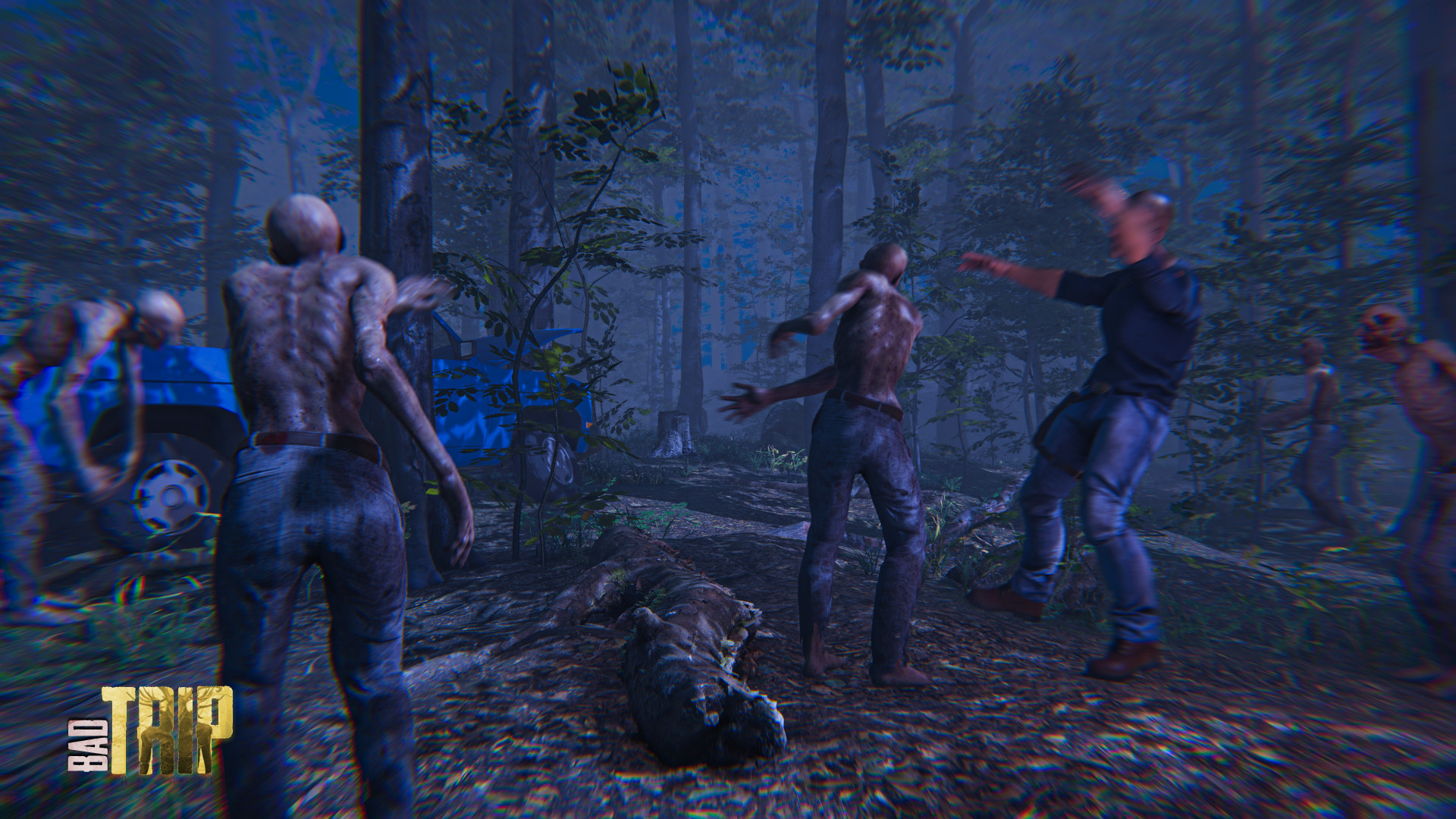 BadTrip:Survival Horror Shooter #2