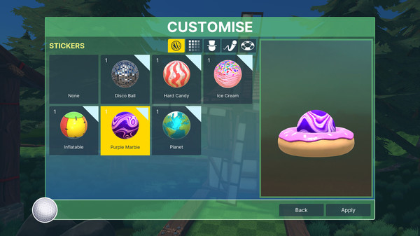 Скриншот из Golf With Your Friends - Racing Pack