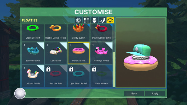 Скриншот из Golf With Your Friends - Racing Pack