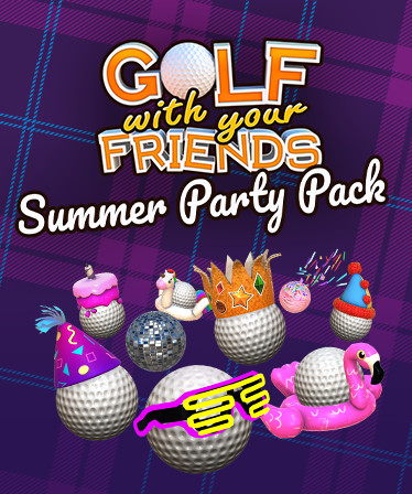 Golf With Your Friends - Summer Party Pack