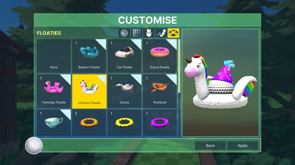 Golf With Your Friends - Summer Party Pack