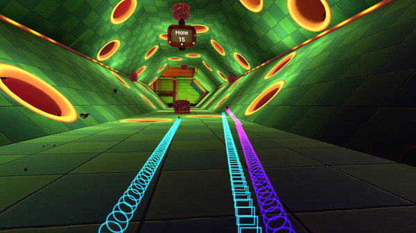 Скриншот из Golf With Your Friends - Bouncy Castle Course Скриншот из Golf With Your Friends - Bouncy Castle Course