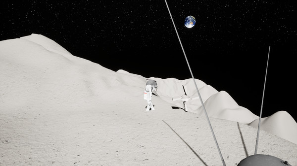 Скриншот из Astro Mission: Moon