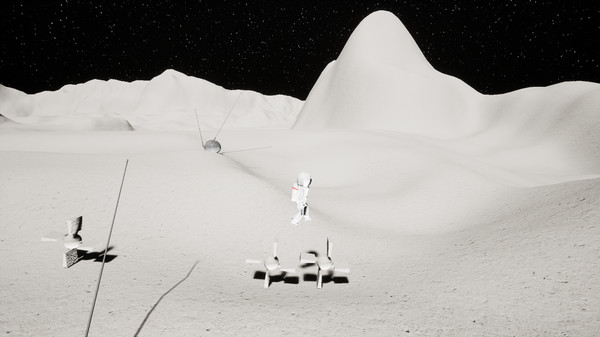 Скриншот из Astro Mission: Moon