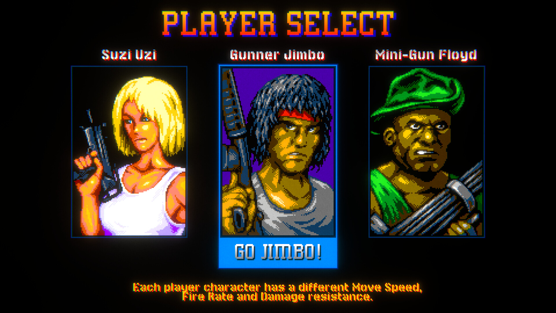 Machine Gun Fury #11