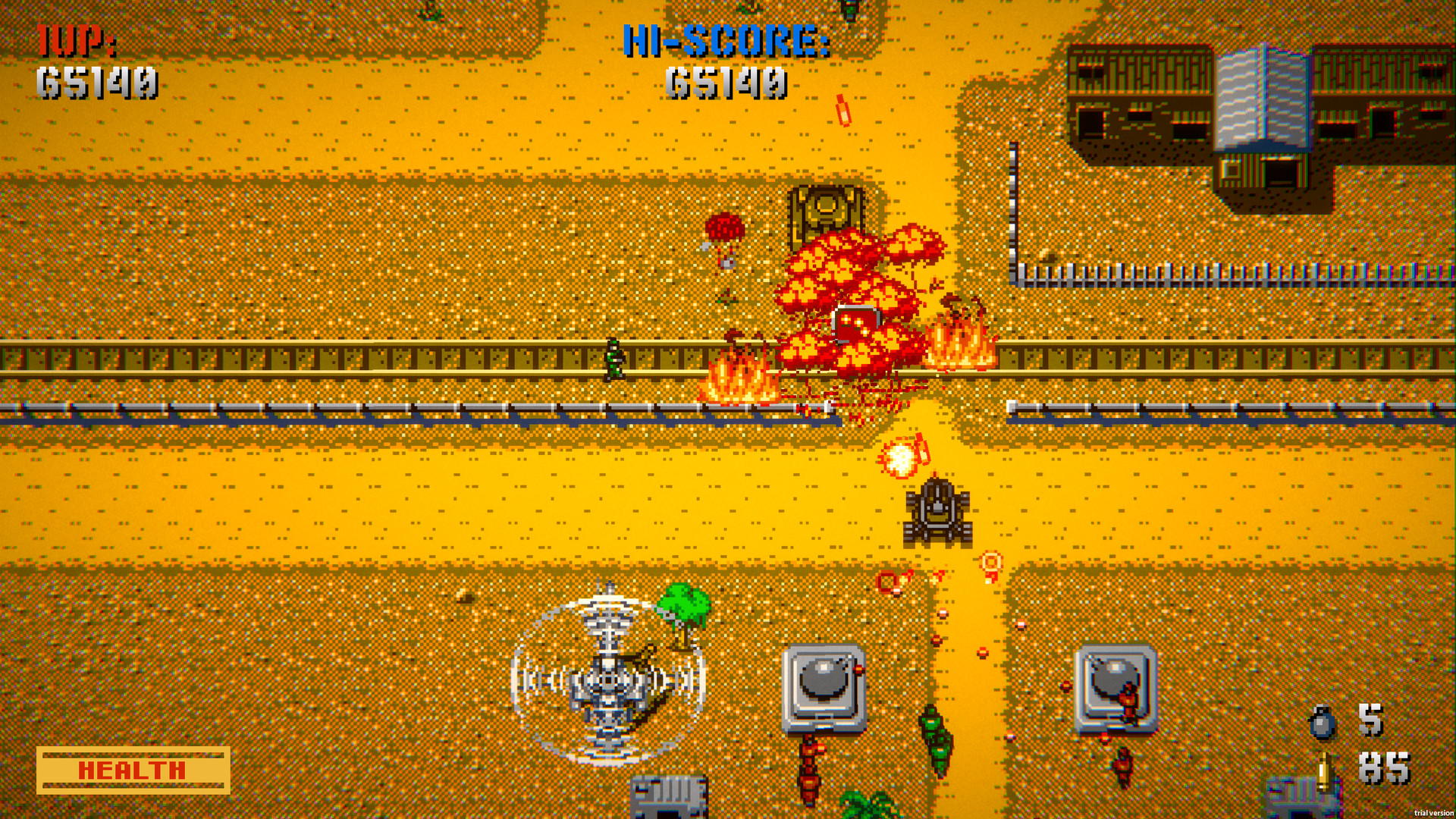 Machine Gun Fury #15