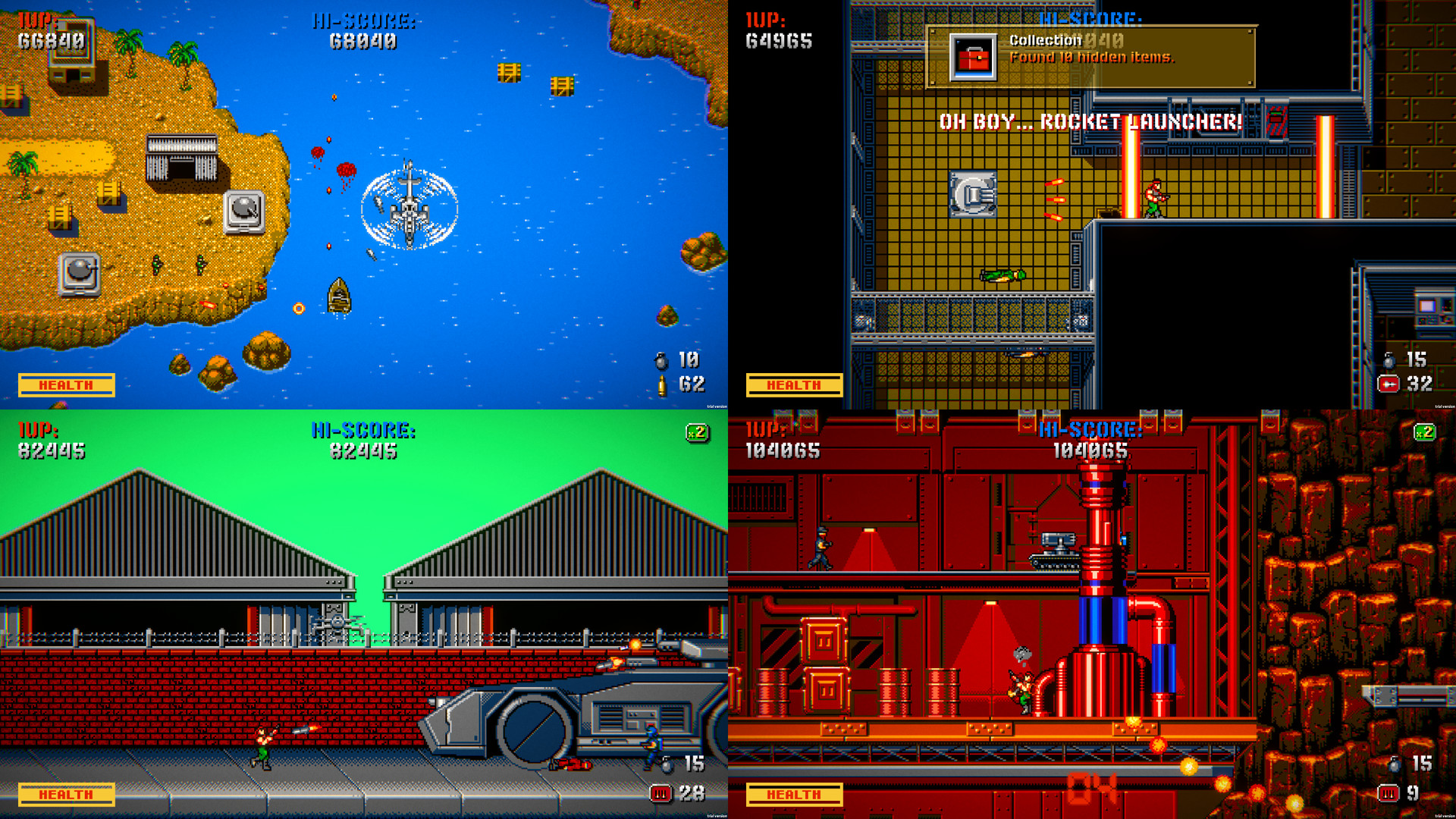 Machine Gun Fury #12