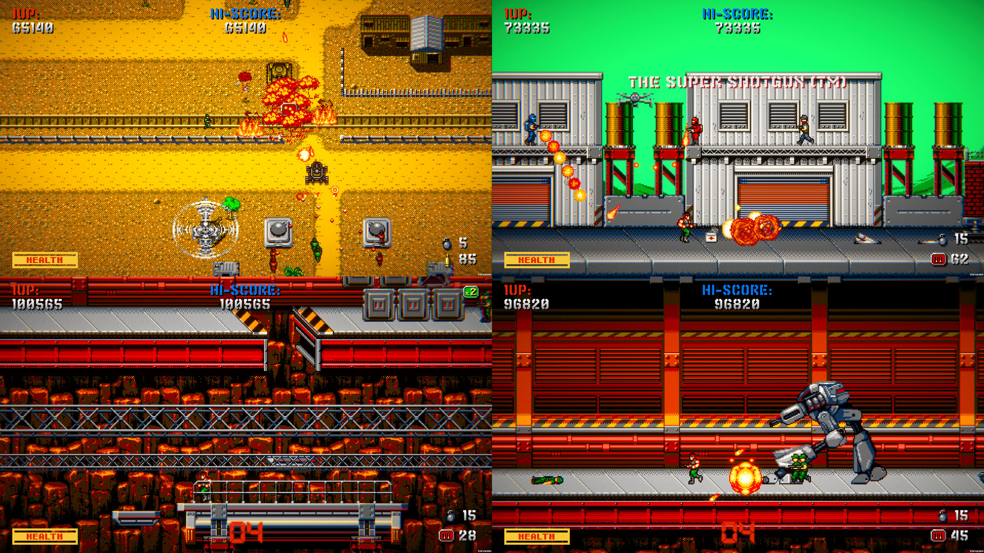 Machine Gun Fury #14