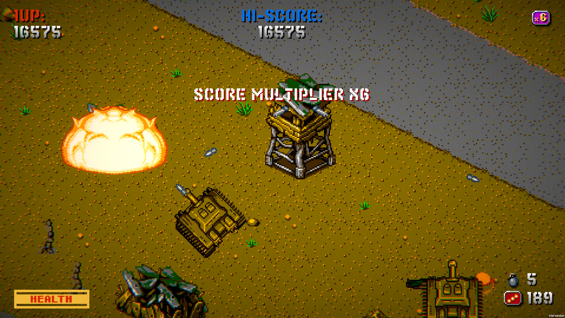 Machine Gun Fury screenshot 1