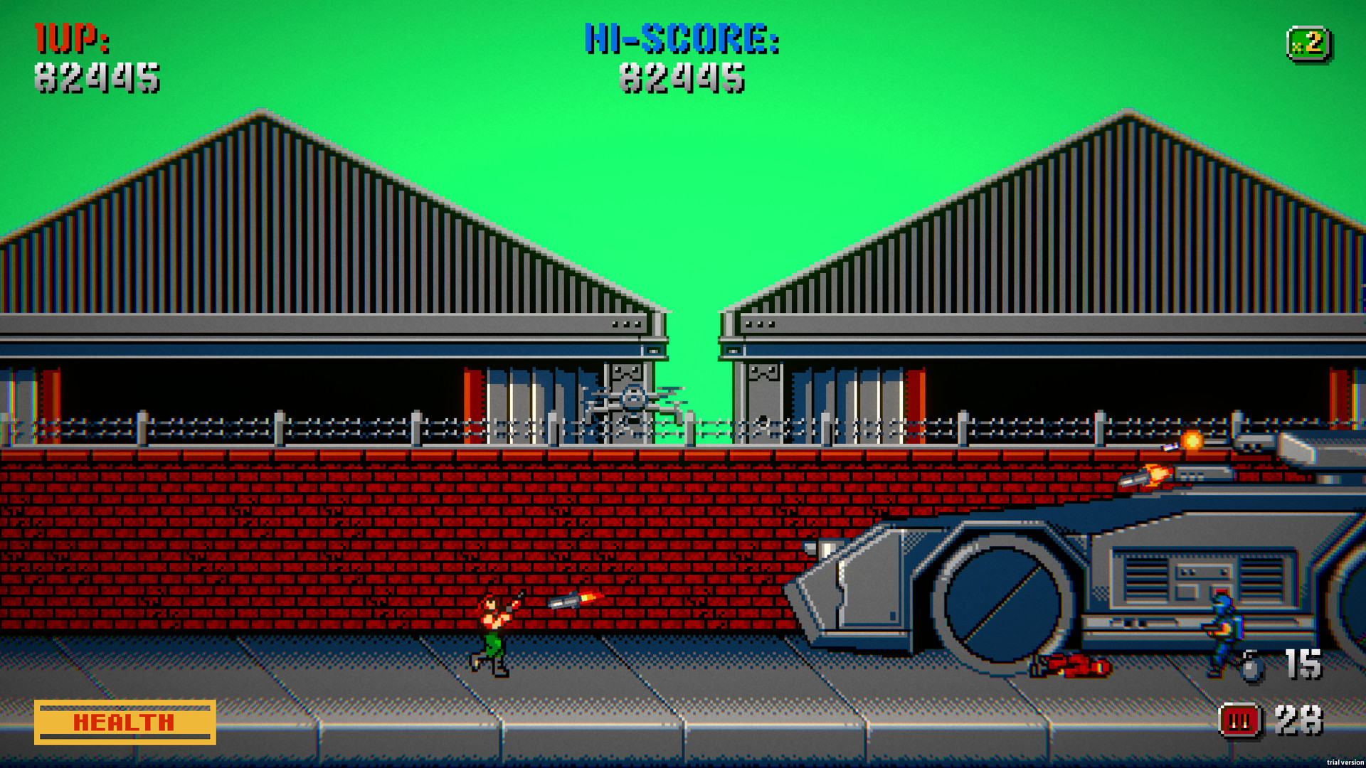 Machine Gun Fury #13