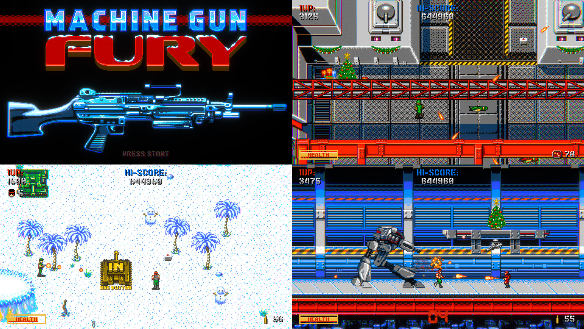 Machine Gun Fury #0