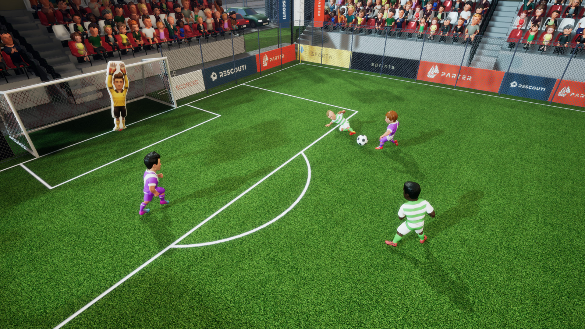 Serious Fun Football Demo #5