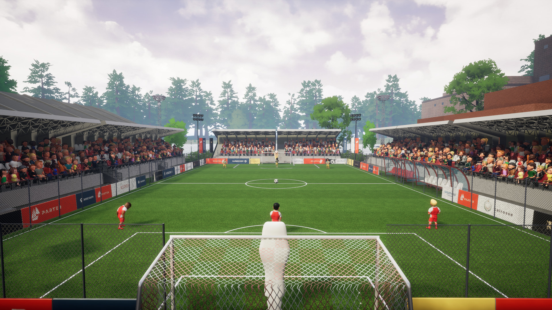 Serious Fun Football Demo #2