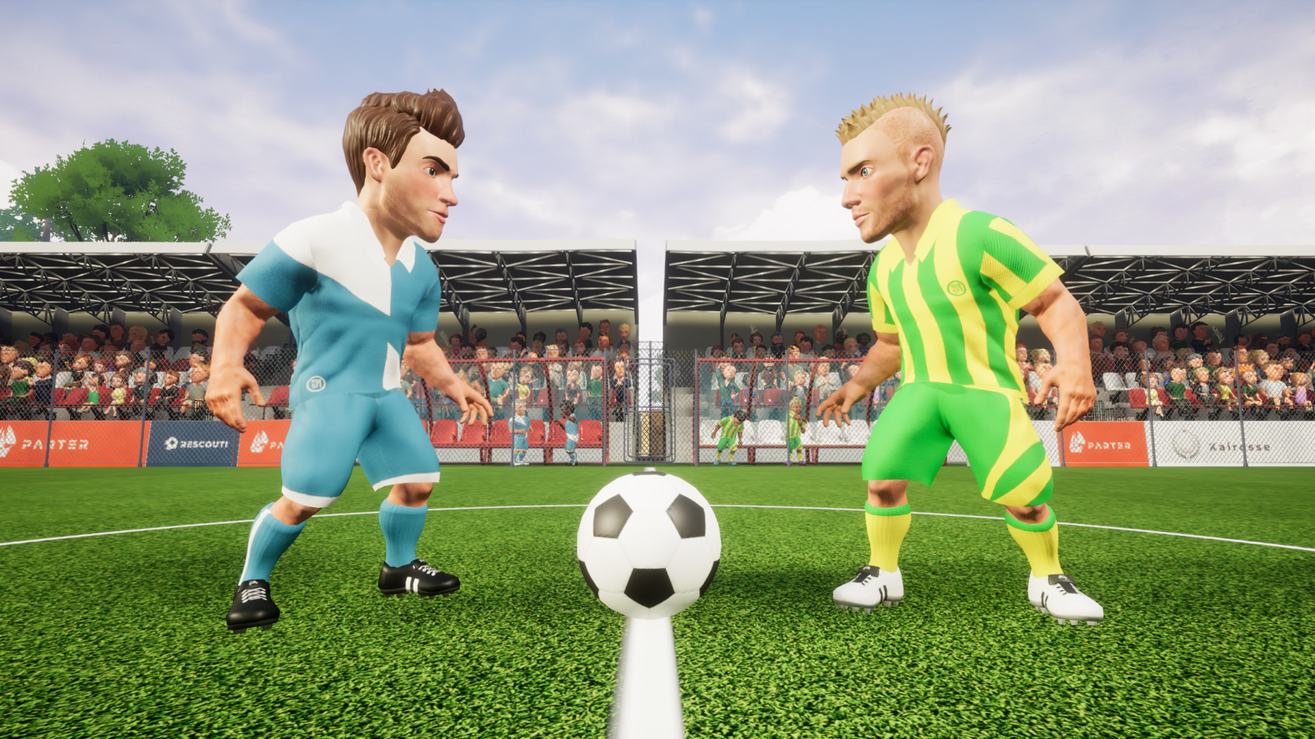 Serious Fun Football Demo #3