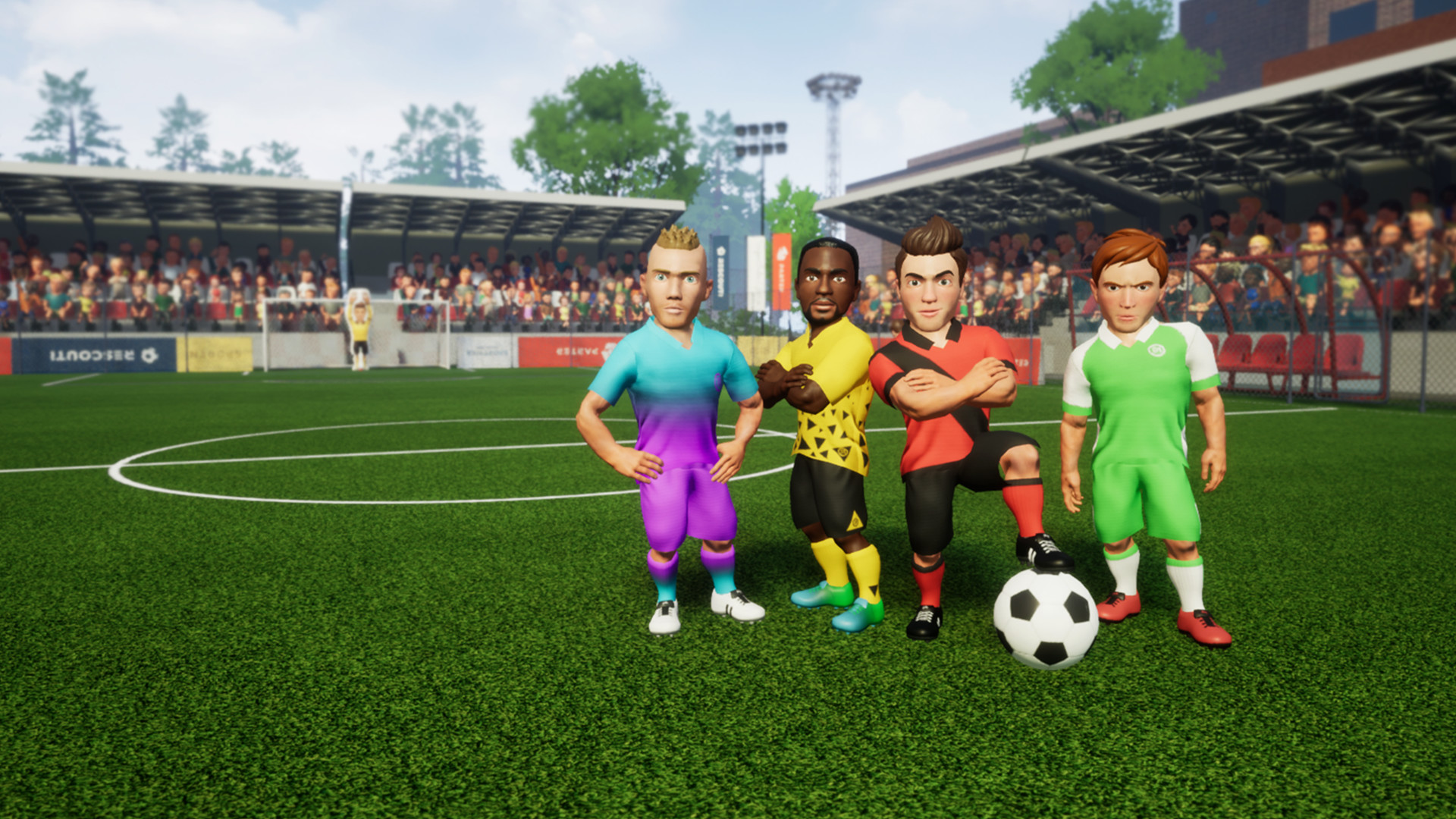 Serious Fun Football Demo #6