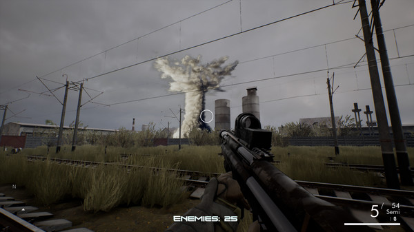 Скриншот из Bigfield 2042