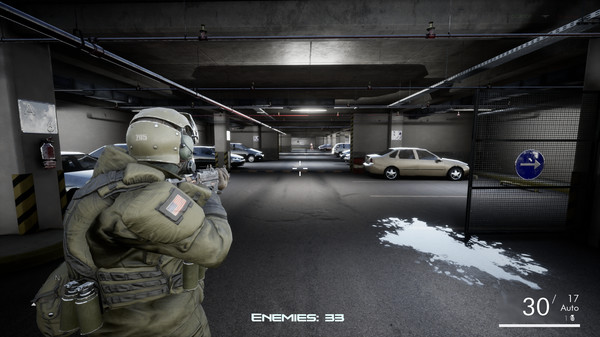 Скриншот из Bigfield 2042