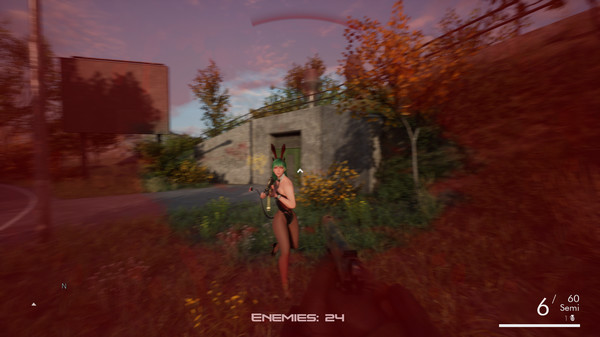 Скриншот из Bigfield 2042