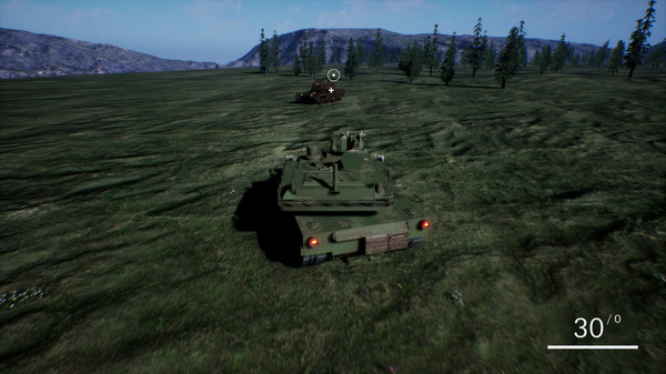 Скриншот из Bigfield 2042