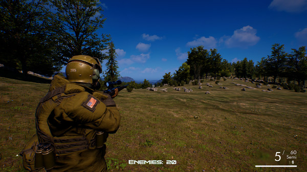 Скриншот из Bigfield 2042