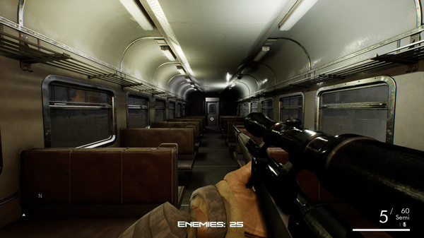 Скриншот из Bigfield 2042