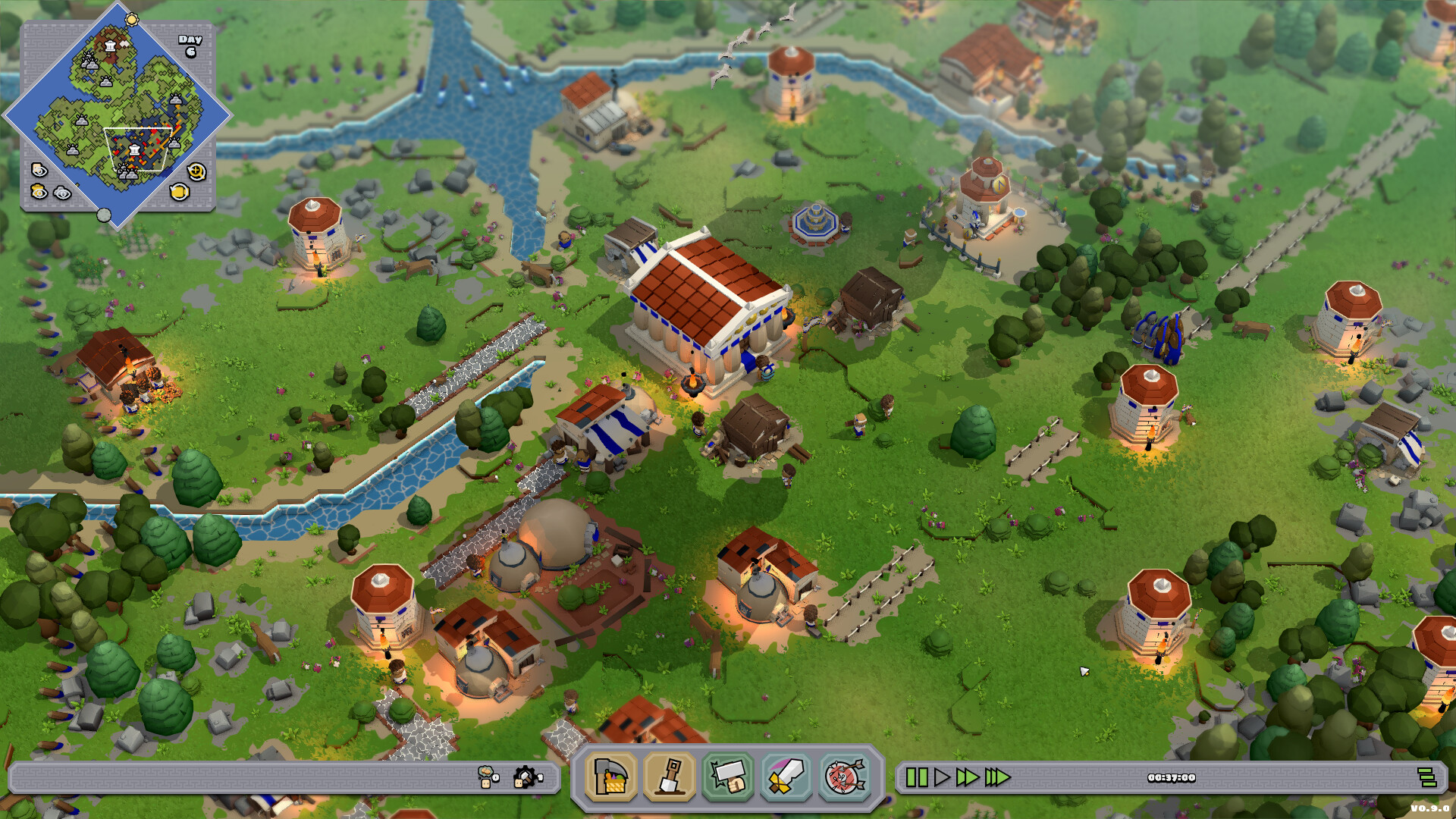 Plebs screenshot 1
