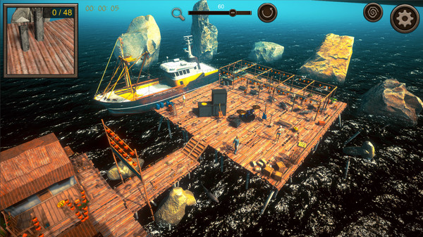 Скриншот из Hidden Floating City Top-Down 3D