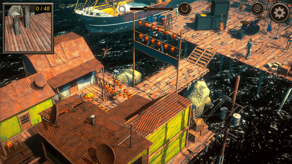 Скриншот из Hidden Floating City Top-Down 3D