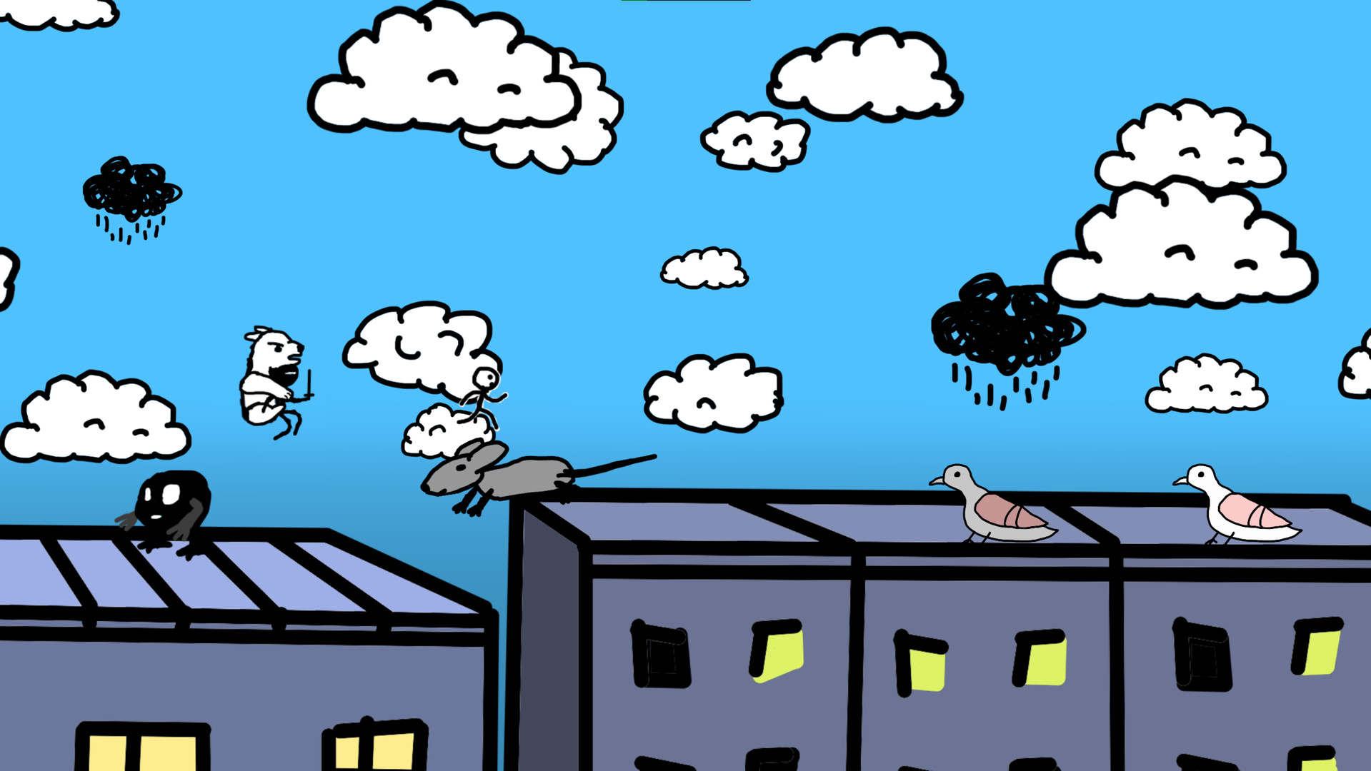 Polar Bear Riding A Ninja #6