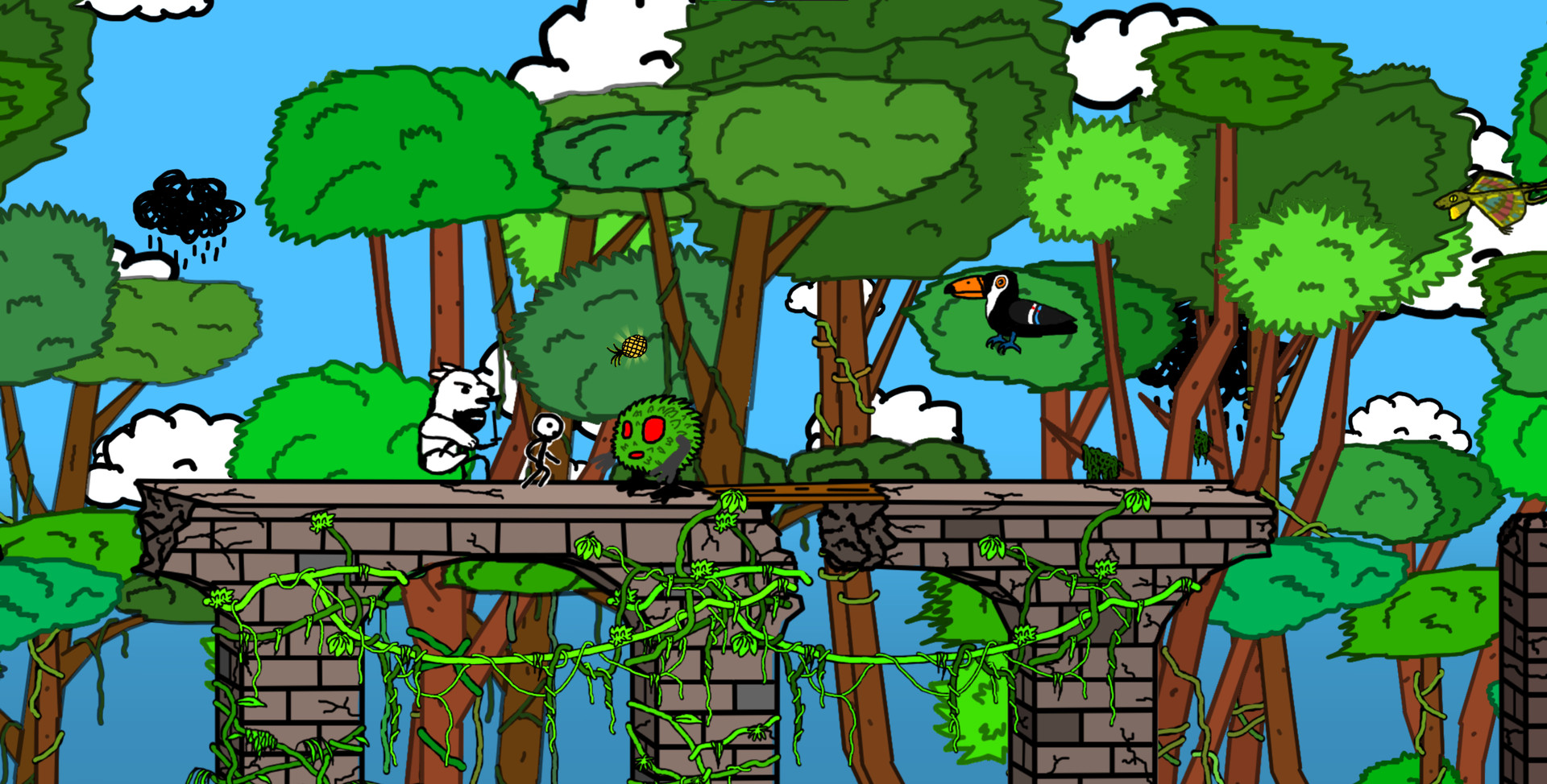 Polar Bear Riding A Ninja #5