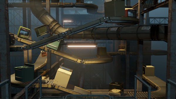 Aperture Desk Job screenshot