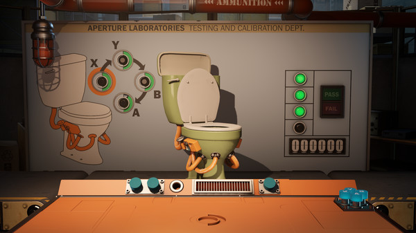 Aperture Desk Job screenshot