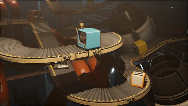 Aperture Desk Job screenshot