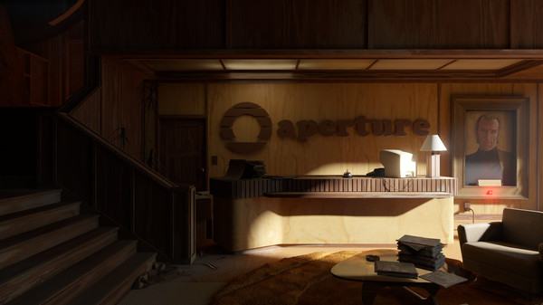 Aperture Desk Job screenshot
