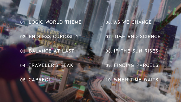 скриншот Logic World Soundtrack 1