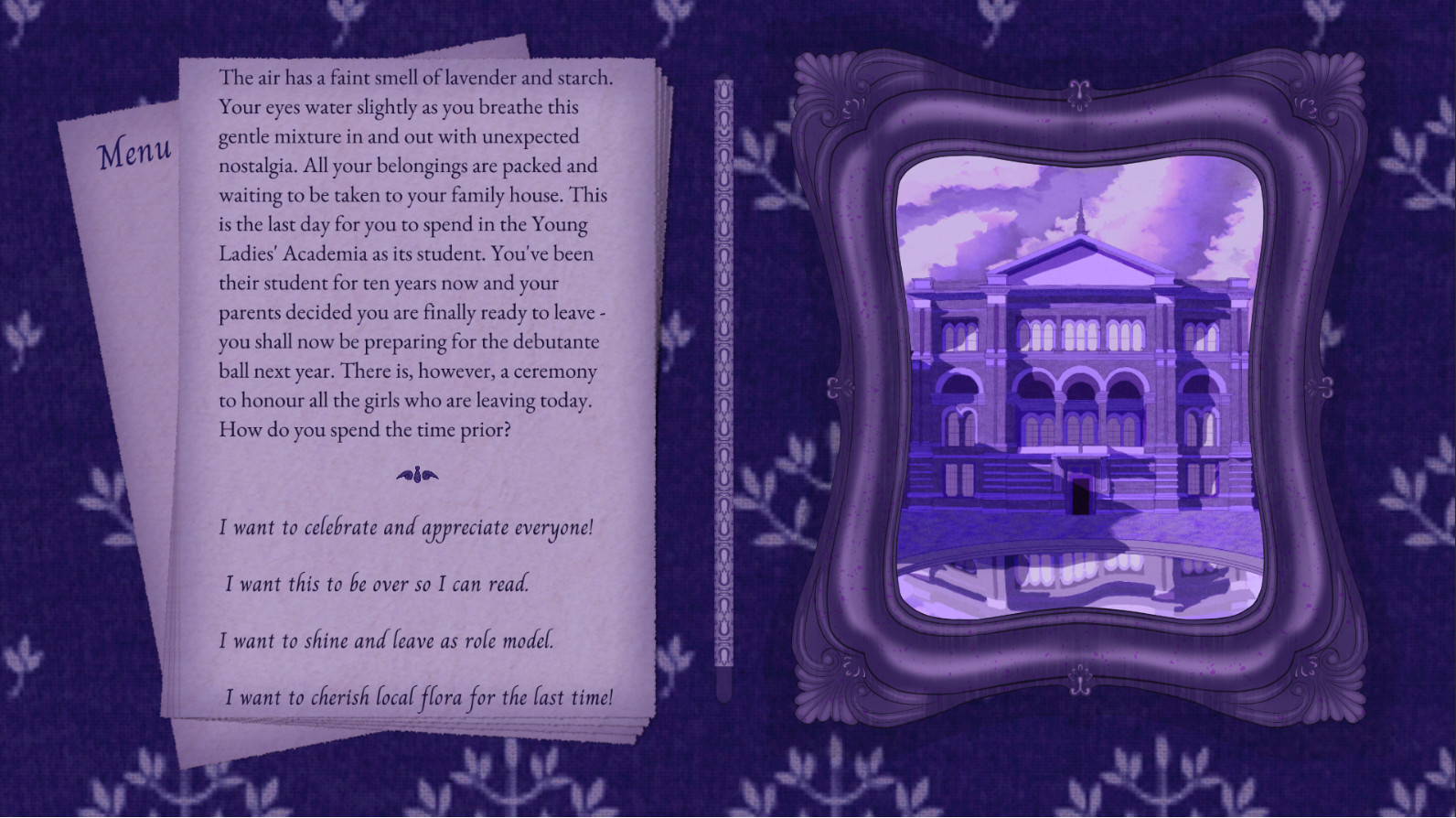 Victorian Debutante Demo #6