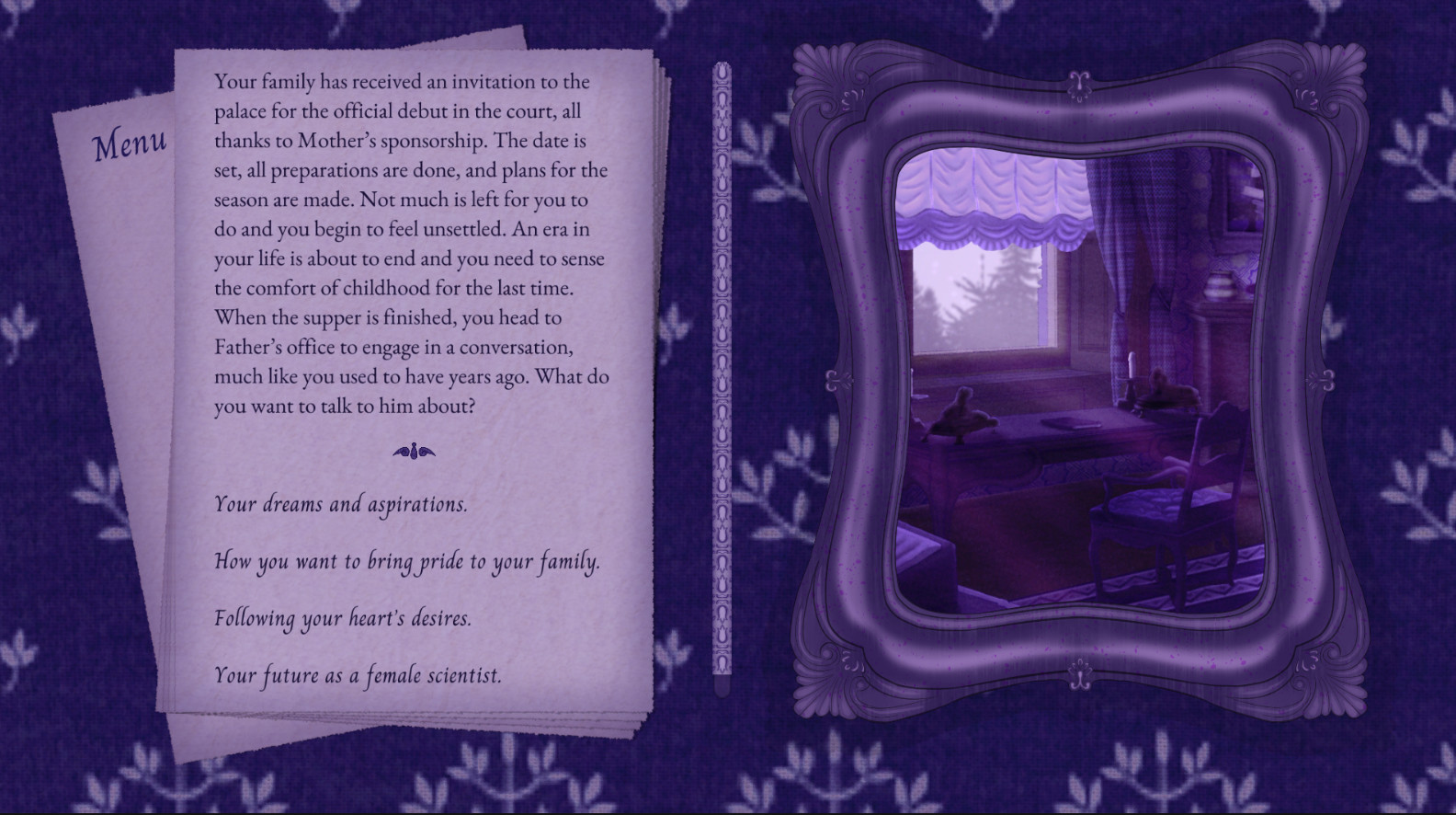 Victorian Debutante Demo #5