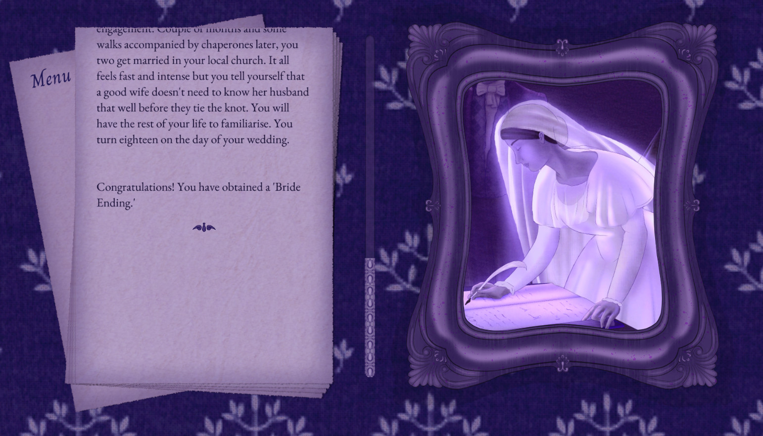 Victorian Debutante Demo #0